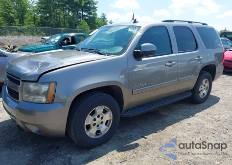 2008 Chevrolet Tahoe Lt из США, поврежденный, VIN 1GNFK130X8R183184
